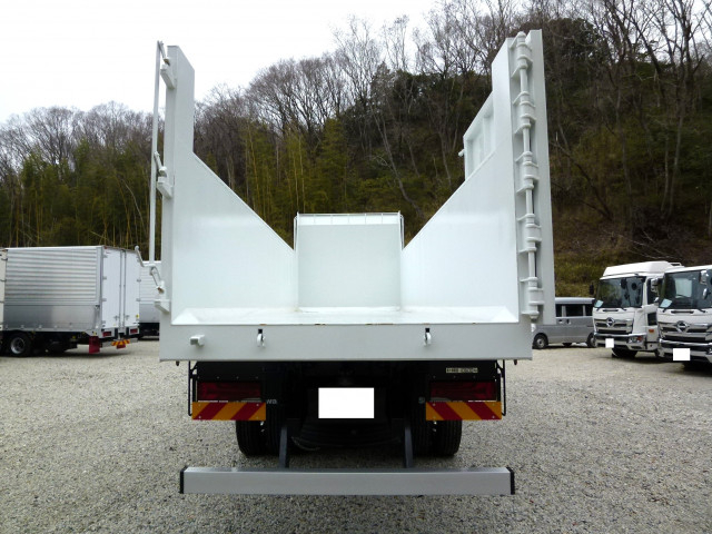 三菱ふそう スーパーグレート 大型 土砂ダンプ 2PG-FV80VZ(103021) 11枚目