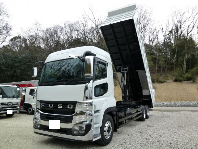 三菱ふそう スーパーグレート 大型 土砂ダンプ 2PG-FV80VZ(103021) 15枚目