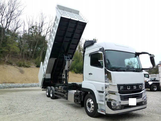 三菱ふそう スーパーグレート 大型 土砂ダンプ 2PG-FV80VZ(103021) 16枚目