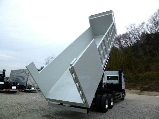 三菱ふそう スーパーグレート 大型 土砂ダンプ 2PG-FV80VZ(103021) 17枚目