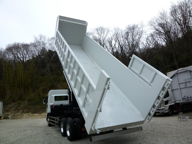 三菱ふそう スーパーグレート 大型 土砂ダンプ 2PG-FV80VZ(103021) 18枚目