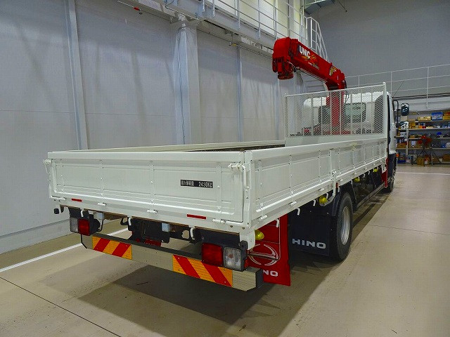 日野 レンジャー 中型 平ボディ（クレーン付） 2KG-FD2ABA(103024) 3枚目