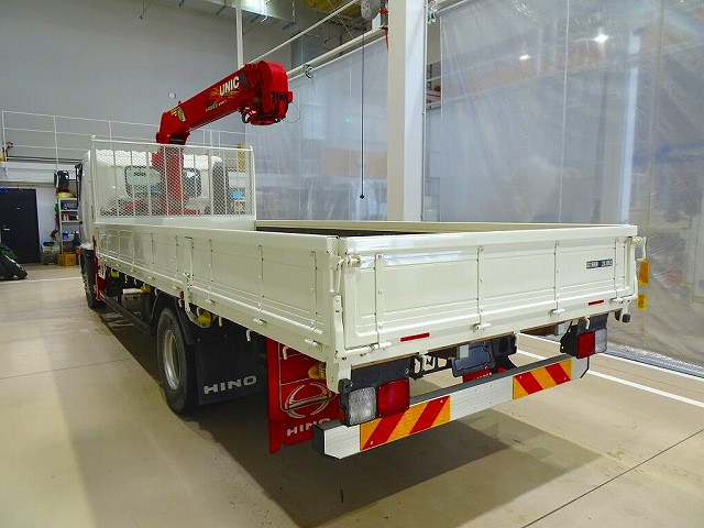 日野 レンジャー 中型 平ボディ（クレーン付） 2KG-FD2ABA(103024) 4枚目