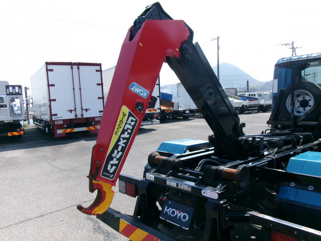 日野 レンジャー 中型 コンテナ専用車 2KG-FC2ABA(103023) 25枚目