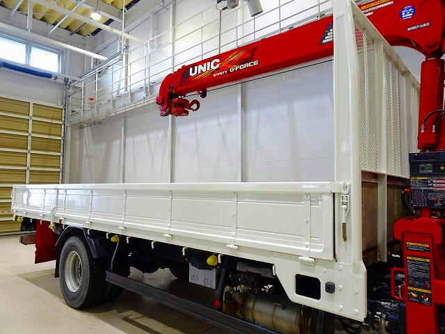 日野 レンジャー 中型 平ボディ（クレーン付） 2KG-FD2ABA(103024) 27枚目