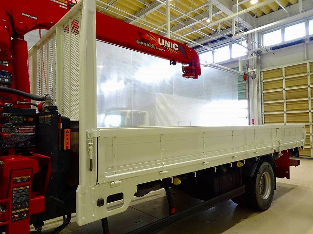 日野 レンジャー 中型 平ボディ（クレーン付） 2KG-FD2ABA(103024) 28枚目