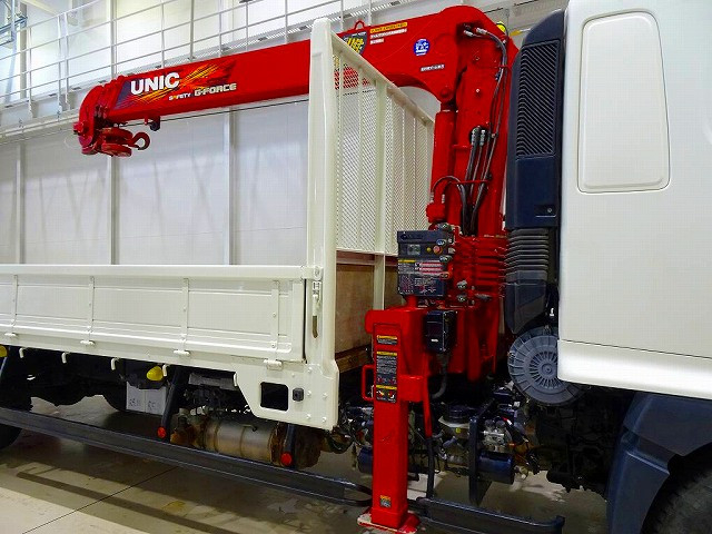 日野 レンジャー 中型 平ボディ（クレーン付） 2KG-FD2ABA(103024) 33枚目