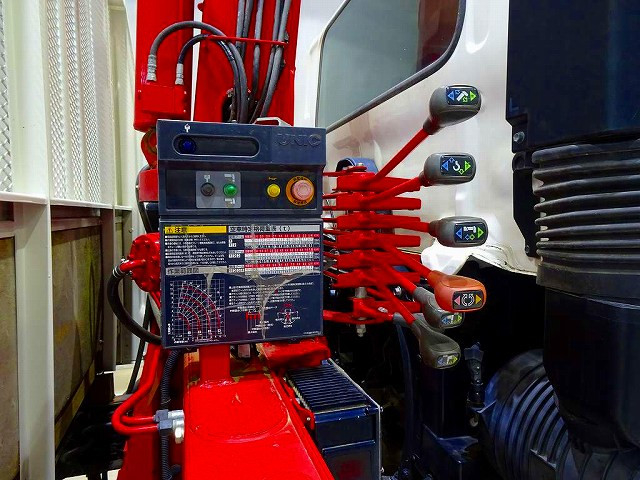 日野 レンジャー 中型 平ボディ（クレーン付） 2KG-FD2ABA(103024) 34枚目