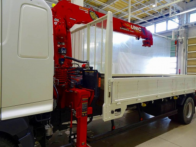 日野 レンジャー 中型 平ボディ（クレーン付） 2KG-FD2ABA(103024) 35枚目