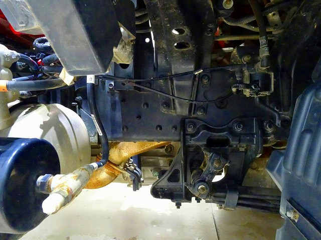 日野 レンジャー 中型 平ボディ（クレーン付） 2KG-FD2ABA(103024) 45枚目