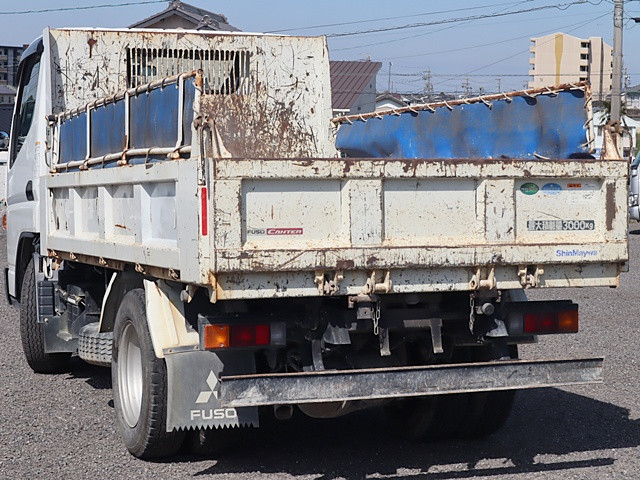 三菱ふそう キャンター 小型 土砂ダンプ TPG-FBA60(103026) 2枚目