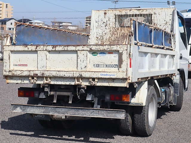 三菱ふそう キャンター 小型 土砂ダンプ TPG-FBA60(103026) 3枚目