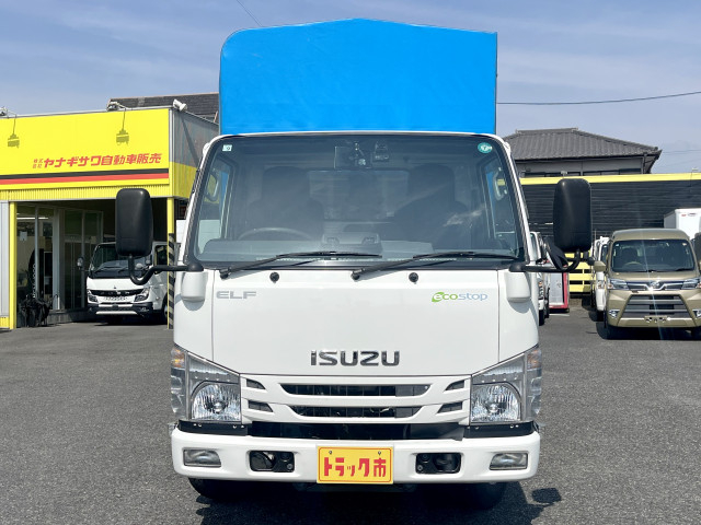 いすゞ エルフ 小型 平ボディ 2RG-NHS88A(103027) 2枚目