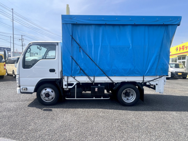 いすゞ エルフ 小型 平ボディ 2RG-NHS88A(103027) 3枚目
