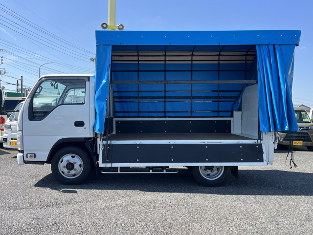 いすゞ エルフ 小型 平ボディ 2RG-NHS88A(103027) 4枚目