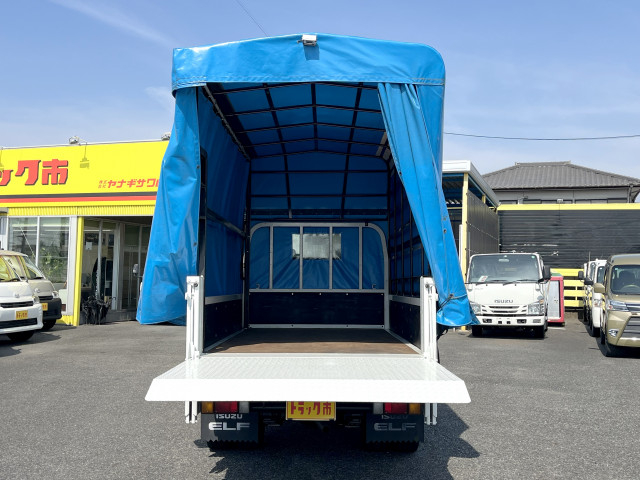 いすゞ エルフ 小型 平ボディ 2RG-NHS88A(103027) 8枚目