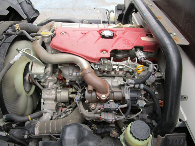 Toyota dyna Small Flat body TPG-XZU605(103028) 16枚目