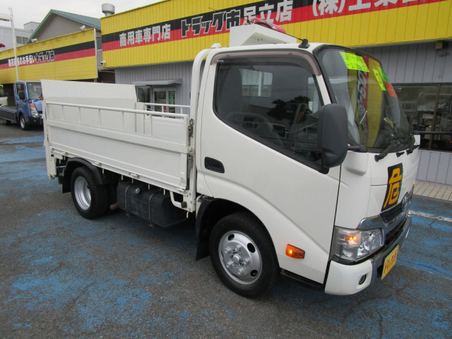Toyota dyna Small Flat body TPG-XZU605(103028) 27枚目