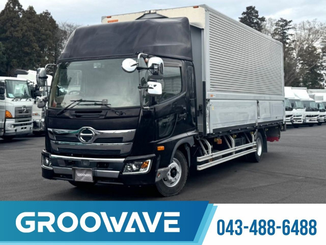 日野 レンジャー 中型 ウィング 2KG-FD2ABG(103032) 1枚目