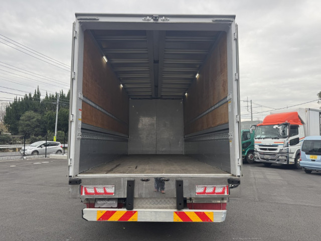 日野 レンジャー 中型 ウィング 2KG-FD2ABG(103032) 9枚目