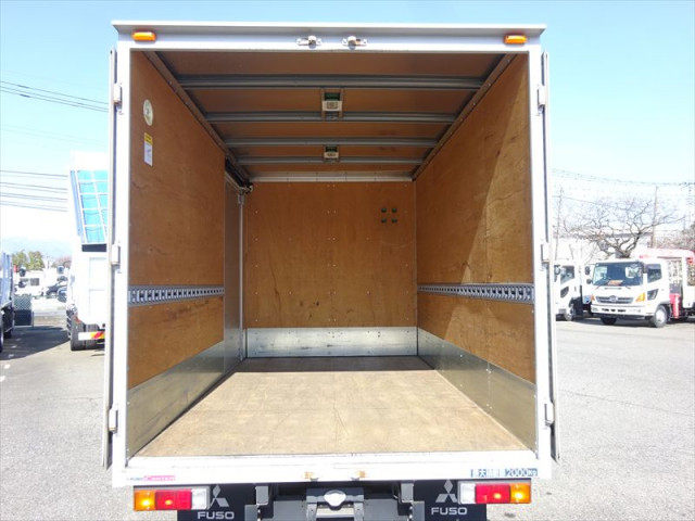三菱ふそう キャンター 小型 バン TKG-FBA20(103033) 14枚目