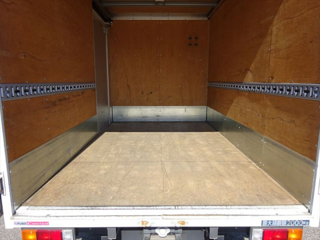 三菱ふそう キャンター 小型 バン TKG-FBA20(103033) 15枚目