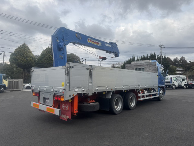 日野 レンジャー 増トン 平ボディ（クレーン付） ADG-GK8JNWA(103034) 2枚目