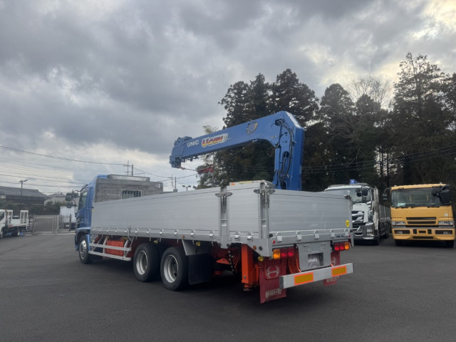 日野 レンジャー 増トン 平ボディ（クレーン付） ADG-GK8JNWA(103034) 3枚目