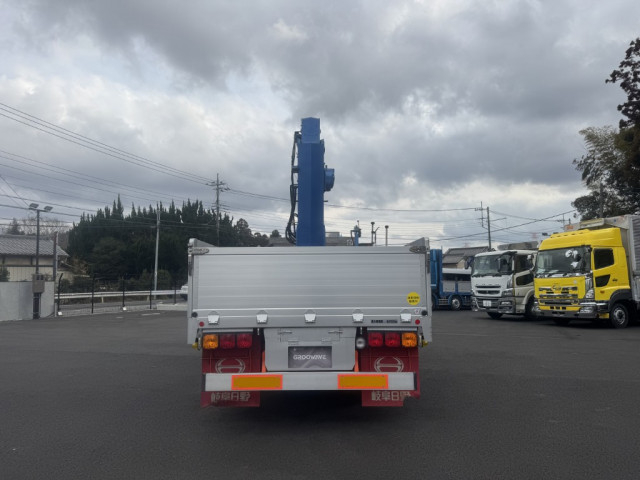 日野 レンジャー 増トン 平ボディ（クレーン付） ADG-GK8JNWA(103034) 7枚目