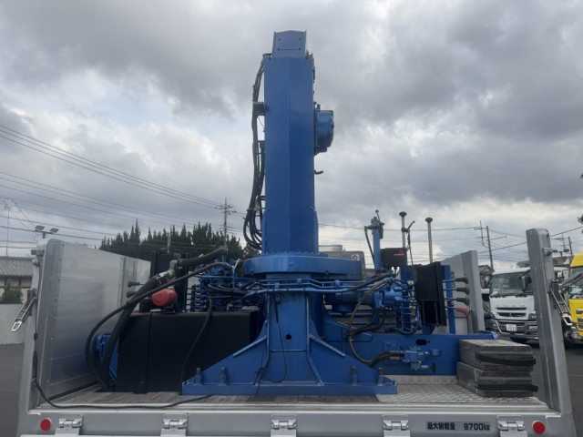 日野 レンジャー 増トン 平ボディ（クレーン付） ADG-GK8JNWA(103034) 8枚目