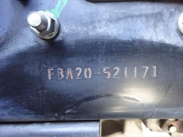 三菱ふそう キャンター 小型 バン TKG-FBA20(103033) 26枚目