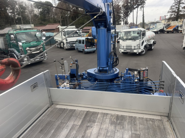 日野 レンジャー 増トン 平ボディ（クレーン付） ADG-GK8JNWA(103034) 9枚目