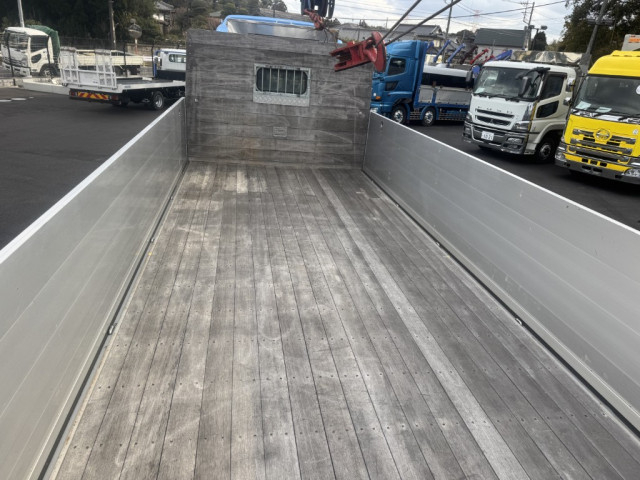 日野 レンジャー 増トン 平ボディ（クレーン付） ADG-GK8JNWA(103034) 12枚目