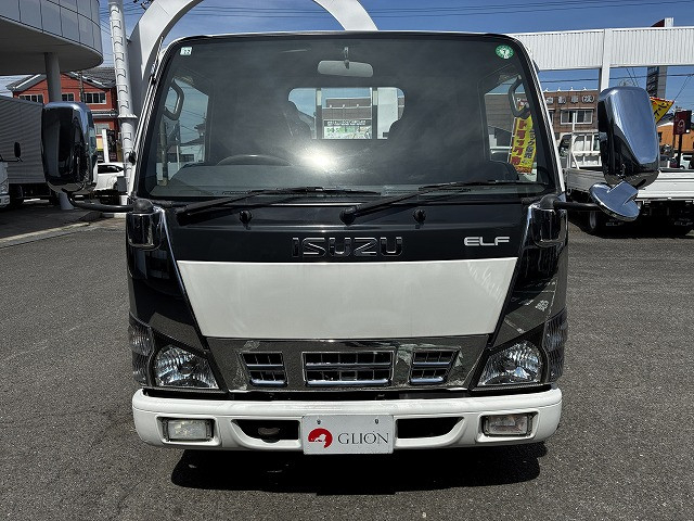 Isuzu elf Small Flat body KR-NHR69(103035) 2枚目