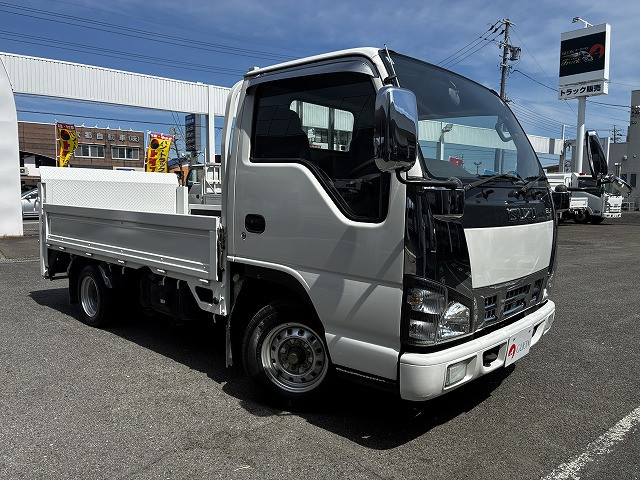 Isuzu elf Small Flat body KR-NHR69(103035) 3枚目