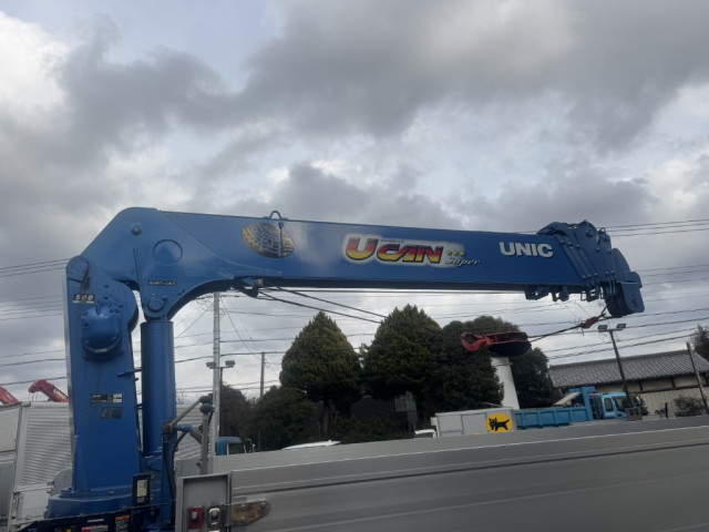 日野 レンジャー 増トン 平ボディ（クレーン付） ADG-GK8JNWA(103034) 14枚目