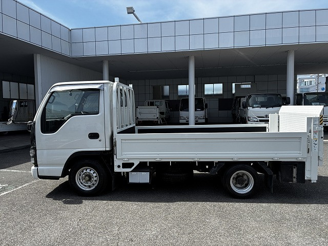 Isuzu elf Small Flat body KR-NHR69(103035) 4枚目