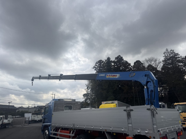 日野 レンジャー 増トン 平ボディ（クレーン付） ADG-GK8JNWA(103034) 15枚目