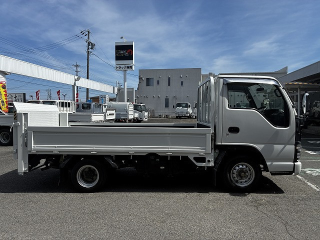 Isuzu elf Small Flat body KR-NHR69(103035) 5枚目