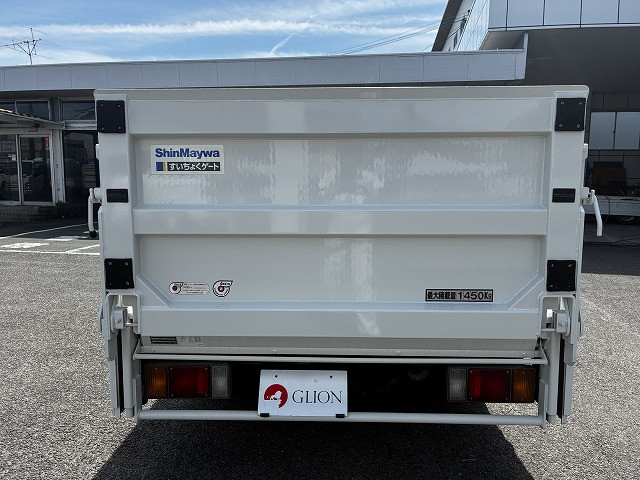 Isuzu elf Small Flat body KR-NHR69(103035) 7枚目