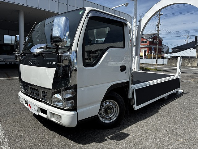 Isuzu elf Small Flat body KR-NHR69(103035) 9枚目