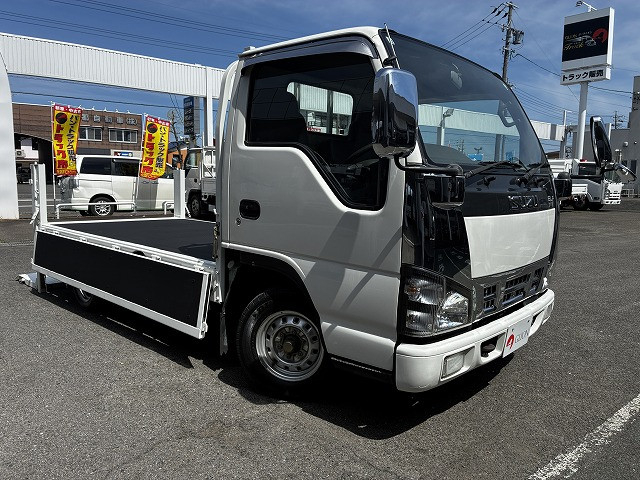 Isuzu elf Small Flat body KR-NHR69(103035) 10枚目