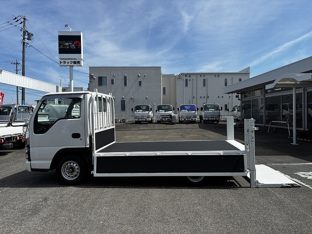 Isuzu elf Small Flat body KR-NHR69(103035) 11枚目