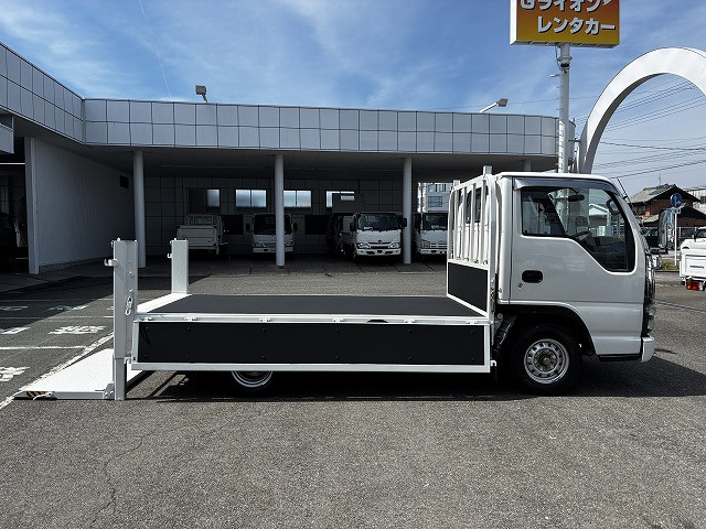 Isuzu elf Small Flat body KR-NHR69(103035) 12枚目