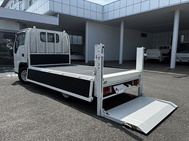 Isuzu elf Small Flat body KR-NHR69(103035) 13枚目