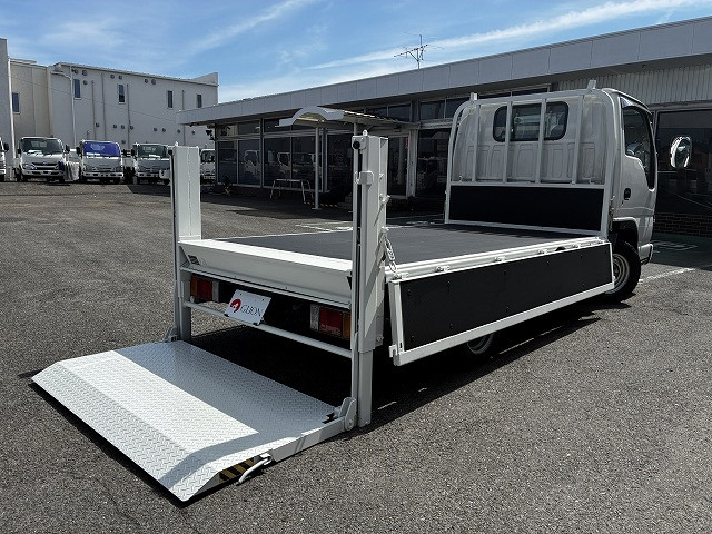 Isuzu elf Small Flat body KR-NHR69(103035) 15枚目