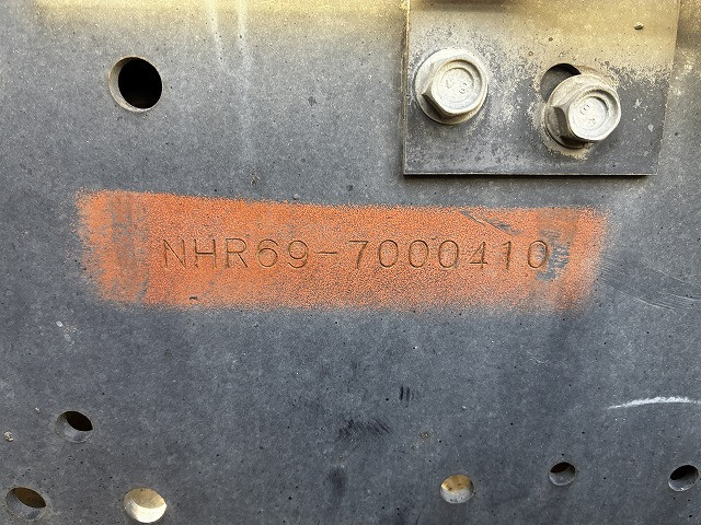 Isuzu elf Small Flat body KR-NHR69(103035) 18枚目