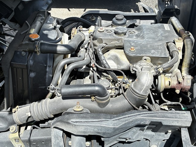 Isuzu elf Small Flat body KR-NHR69(103035) 20枚目