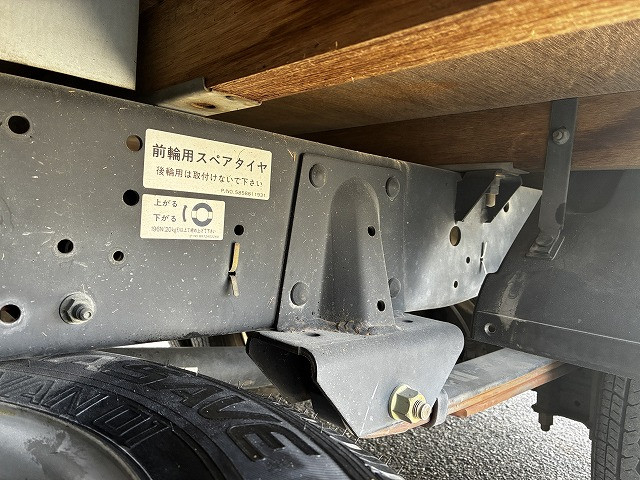 Isuzu elf Small Flat body KR-NHR69(103035) 31枚目