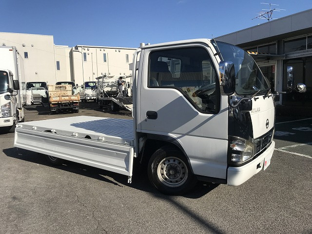 Nissan atlas Small Flat body KR-AHR69(103036) 10枚目